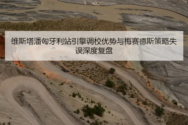 维斯塔潘匈牙利站引擎调校优势与梅赛德斯策略失误深度复盘