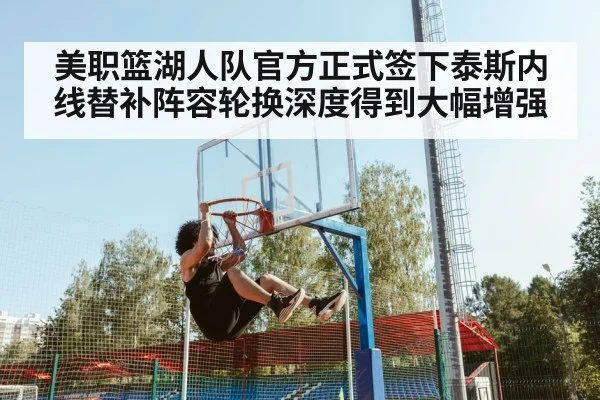 美职篮湖人队官方正式签下泰斯内线替补阵容轮换深度得到大幅增强
